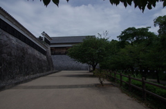 熊本城へ