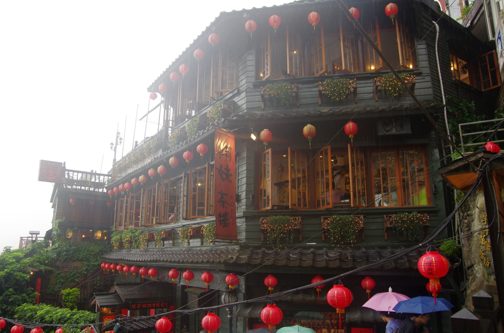 湯婆婆の館