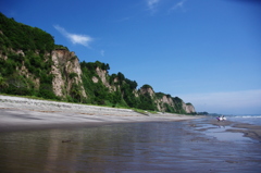 冬のサーファー