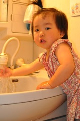 食事の前に・・