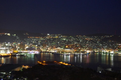 長崎は今日も晴れだった