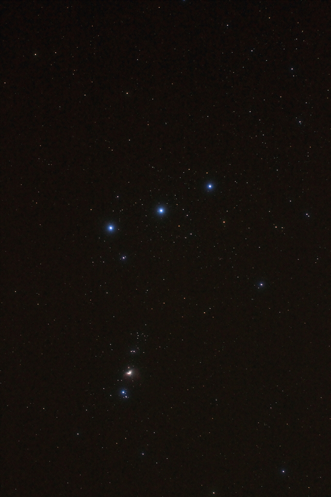 冬の思い出-M42星雲