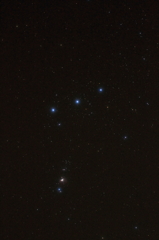 冬の思い出-M42星雲