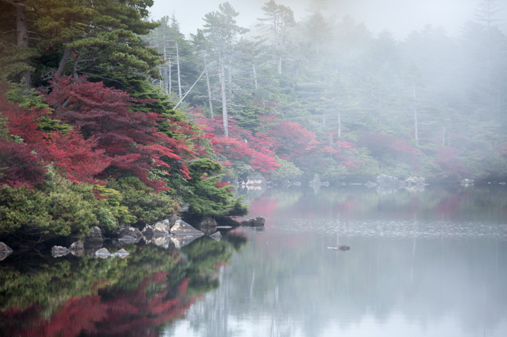 山の天気は