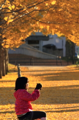 朝の遊び