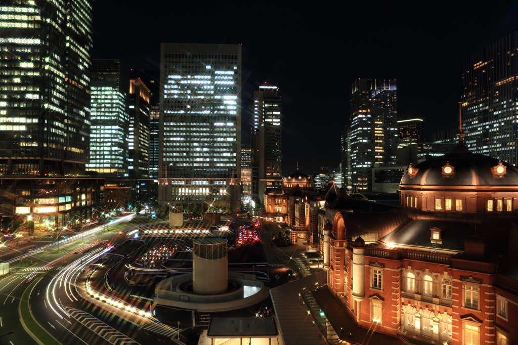 東京駅 from KITTE