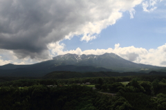 雲の切れ間