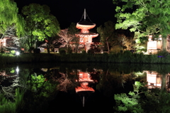 青葉の心経宝塔