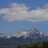 遅春の八ヶ岳