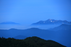 雲上の名山