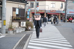 こっちに向って…^^;