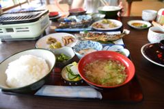 岩魚定食