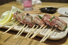 アスパラのベーコン巻