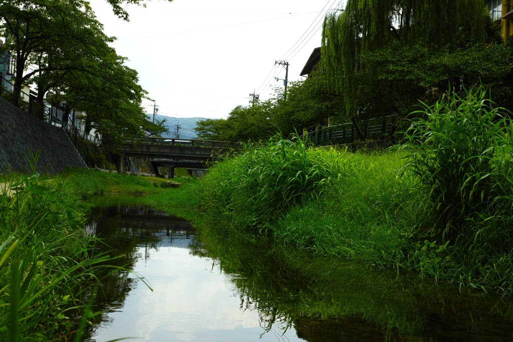 小川