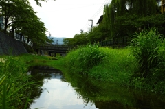 小川