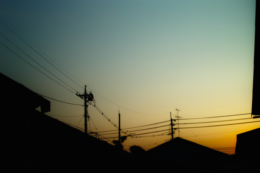 夕空