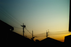 夕空