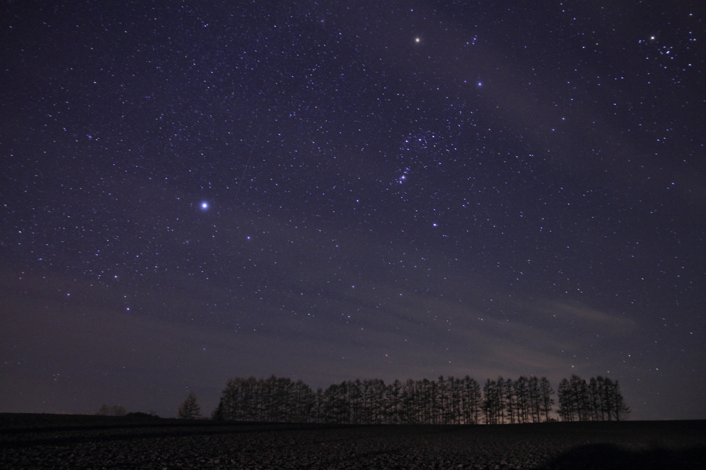 秋・・・満点の星