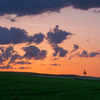 夕空