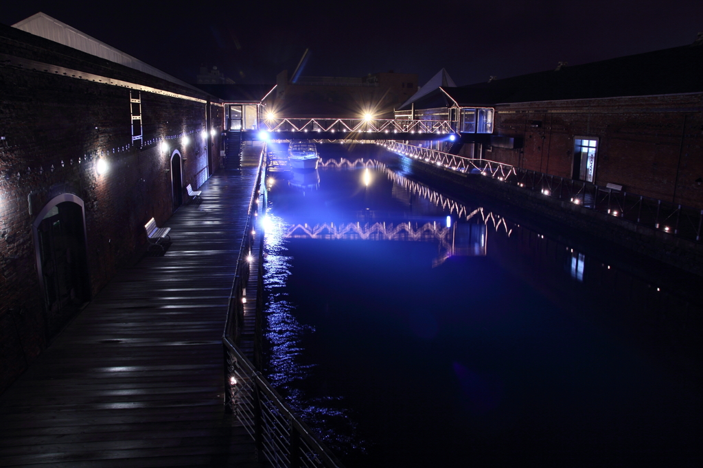 blue  night