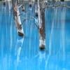 青い池（北海道）