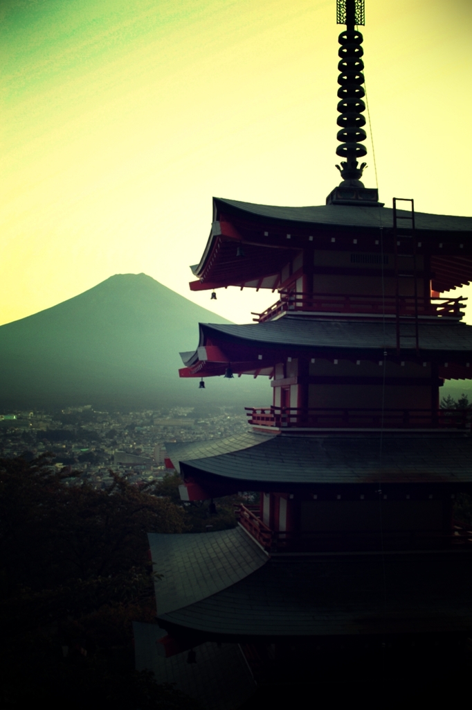 いつでも富士を見守る