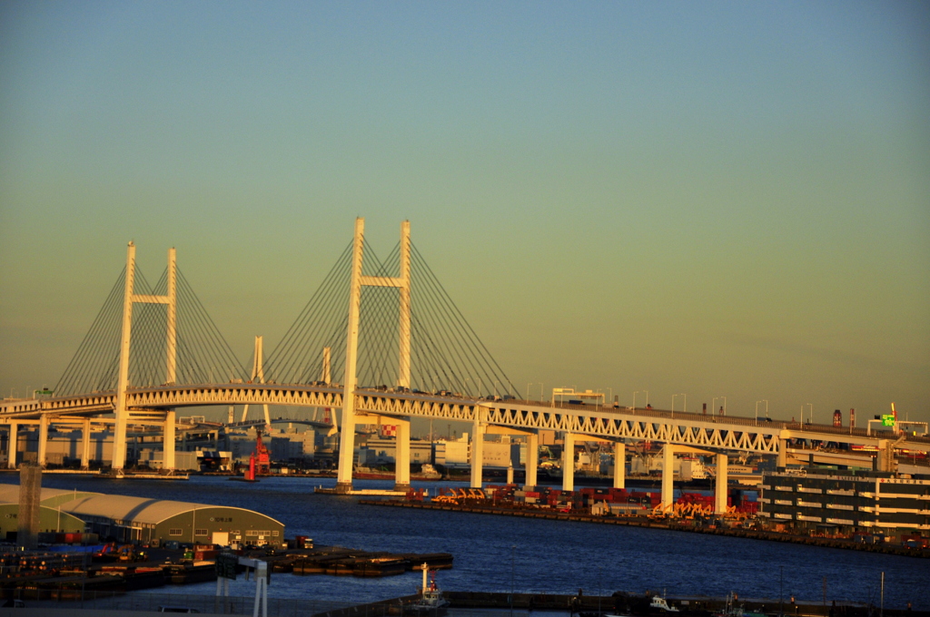 Yokohama  Bay Bridge