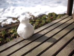 雪だるま