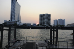 夕日