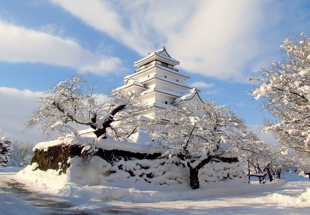 雪・雪・鶴ヶ城