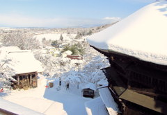 冬の飯盛山