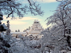 雪・雪・鶴ヶ城