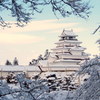 雪・雪・鶴ヶ城