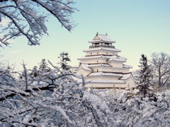 雪・雪・鶴ヶ城