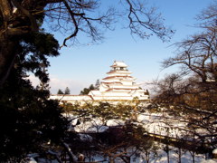 冬の鶴ヶ城
