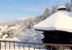 冬の飯盛山