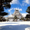 冬の鶴ヶ城