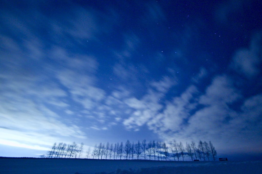 夜空