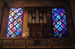 Stained glass