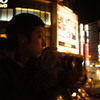 夜に輝く