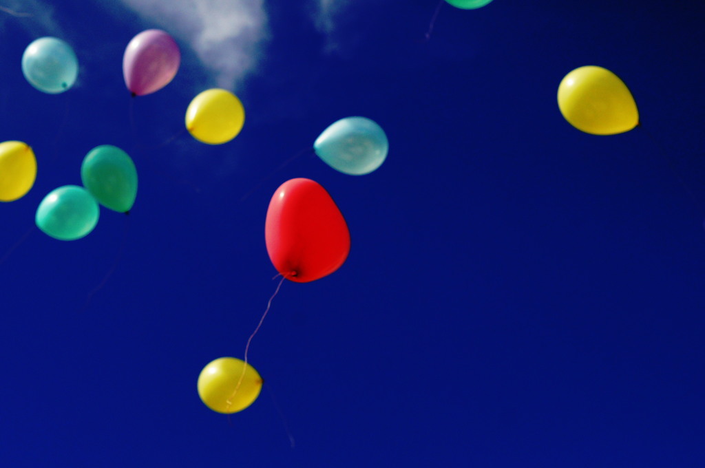 Happy balloooon!