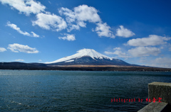 富士山-山中湖-