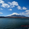 富士山-山中湖-