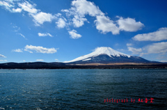 富士山-山中湖-