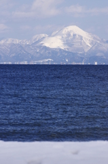 伊吹山　/湖西から