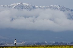 琵琶湖冬物語　- 　比良山、白く高く　