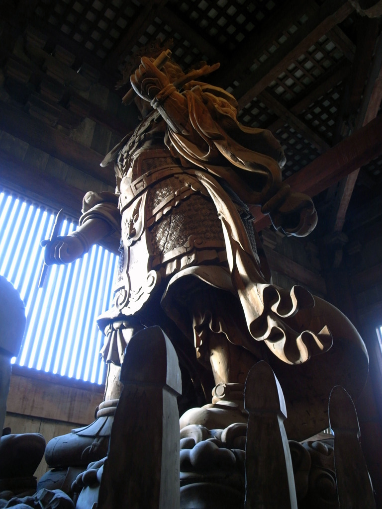 かっこええ～東大寺にて