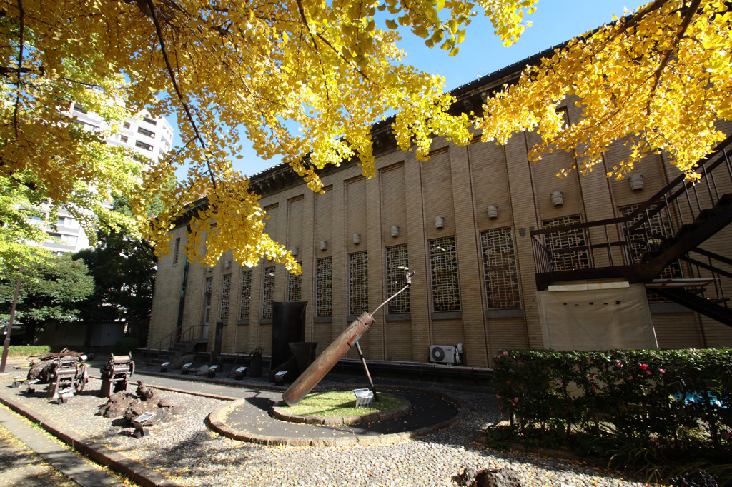 横綱町公園復興記念館