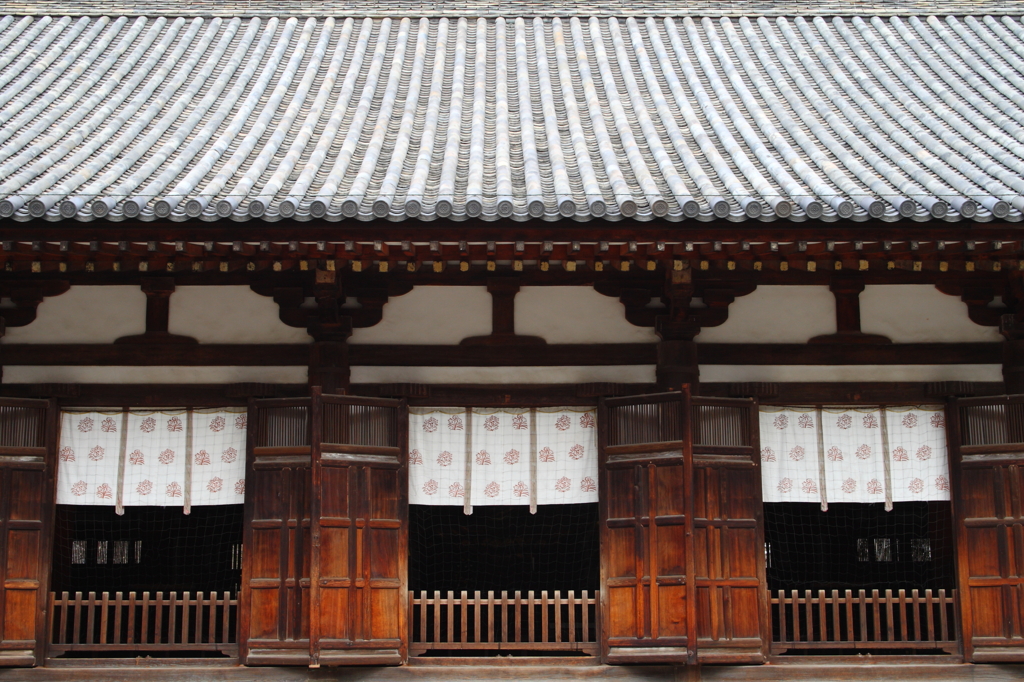 唐招提寺、講堂