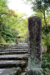 化野念仏寺にて①